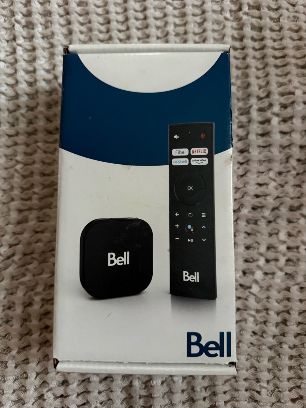 Brand new in box Bell Streaming box